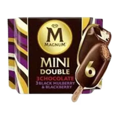 Magnum Mini Double Blackberry 6*