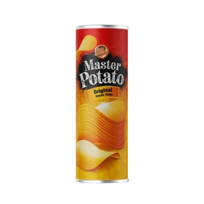 Çips me kripë Master 160gr