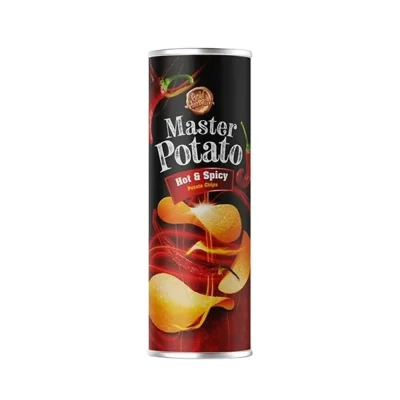 Çips me shije djegës Master 160gr