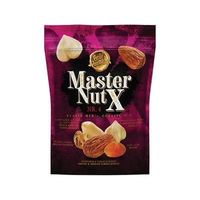 Fruta te thata mix MasterNut 110gr