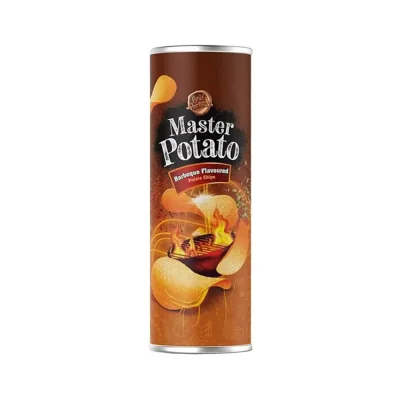 Çips me shije barbeque Master 160gr