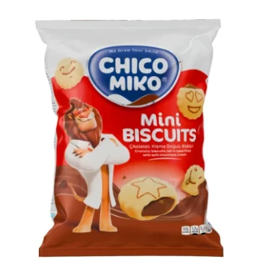 Chico Miko Mini Biscuits Chocolate Cream 30g