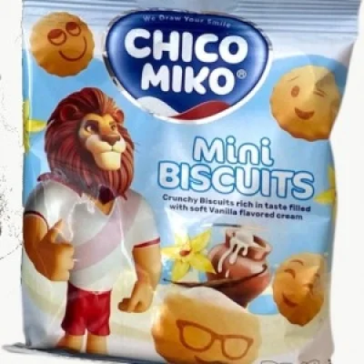 Chico Miko Mini Biscuits Vanilla Cream 30g