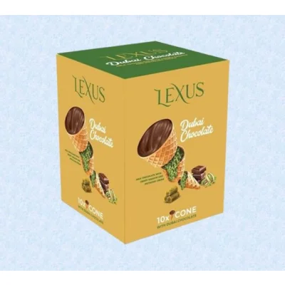 Lexus Dubai Chocolatte Cornet