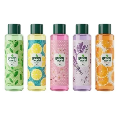 GREEN WORLD COLOGNE 400ml MIX SCENTS