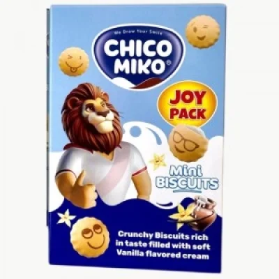 Chico Miko Mini Biscuits Vanilla Cream 40g