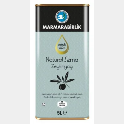 Marmarabirlik Cold Pressed Extra Virgin OliveOil 5 L