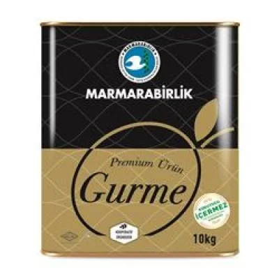 Marmarabirlik Black Oil Gourmet Brine Oil Size : M 10 kg