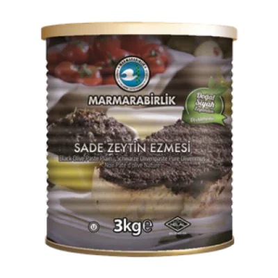 Marmarabirlik OlivePaste Plain Crushed Tin  3 kg