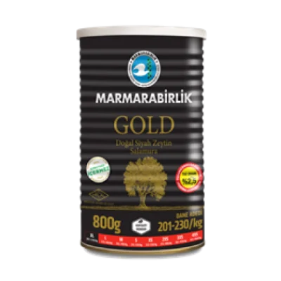 Marmarabirlik Black Oil Gold Brine Oil Size : M 800 gr