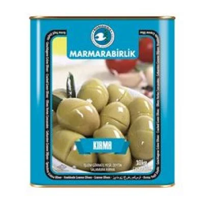 Marmarabirlik Green Crushing Tin Size: 4XL 10 kg