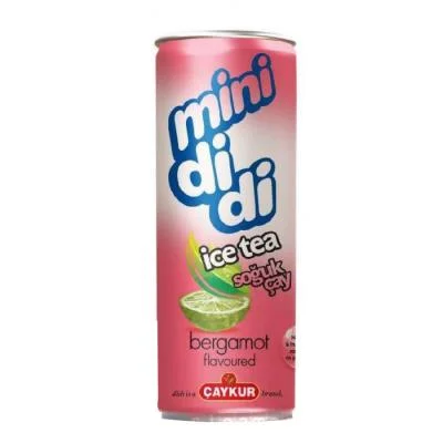 Çaykur Didi Ice Tea Bergamot Flavored (Can) 250 ml