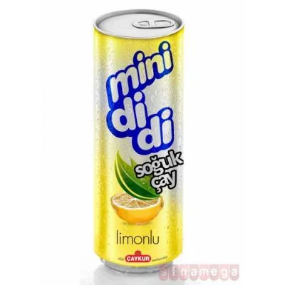 Çaykur Didi Ice Tea Lemon Flavored (Can) 250 ml