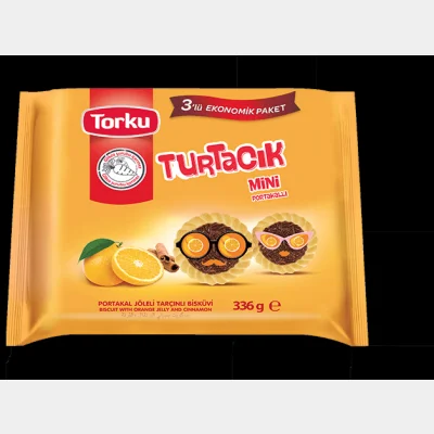 Torku Turtacık Orange Jelly 3X102 gr