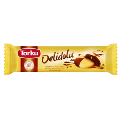 Torku Delidolu Cocoa Cream Mosaic Biscuit 100 gr