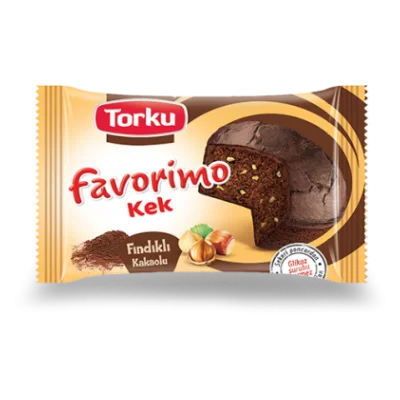 Torku Favorimo Hazelnut-Cocoa Cake 35 gr