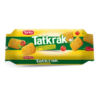 Torku Tatkrak Spicy Crackers 100 gr