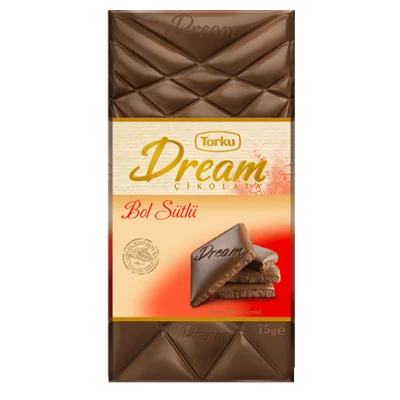 Torku Dream Rich Milk Chocolate 75 gr
