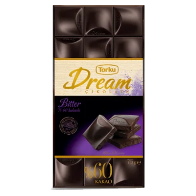 Torku Dream 60% Bitter Chocolate 75 gr