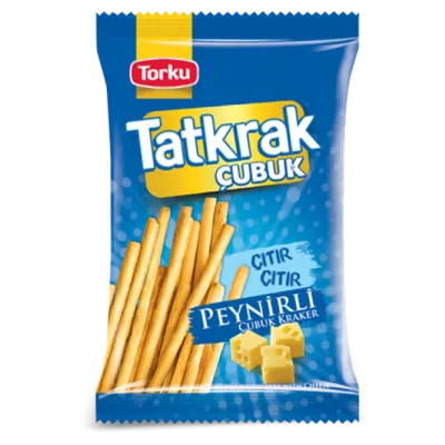 Torku Tatkrak Cheese Stick Crackers 75 gr