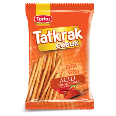 Torku Tatkrak Spicy Stick Crackers 75 gr