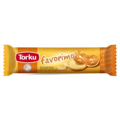 Torku Favorimo Banana Cream Biscuit 61 gr