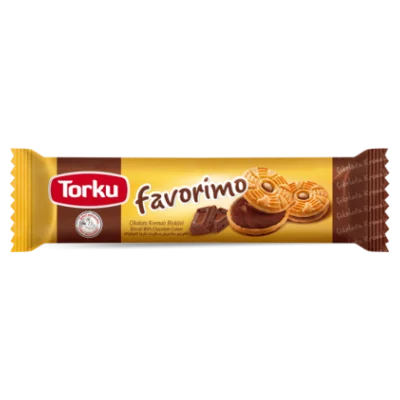 Torku Favorimo Chocolate Cream Biscuit 61 gr