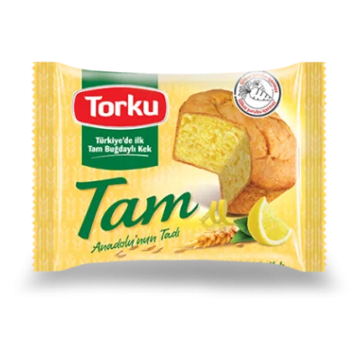 Torku Whole Wheat Cake Lemon 45 gr