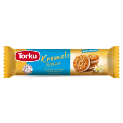 Torku Plain Cream Biscuit 76 gr