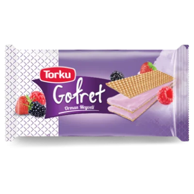 Torku Wafer with Forest Fruit Cream 40 gr