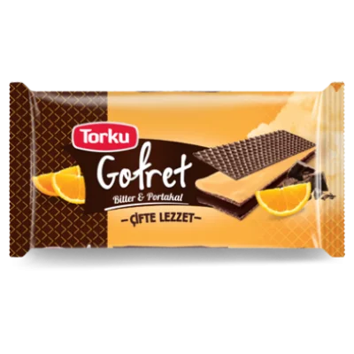 Torku Wafer Orange - Bitter Cream 40 gr