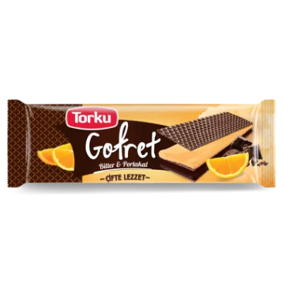 Torku Wafer Orange - Bitter Cream 142 gr