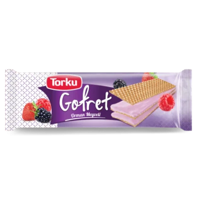 Torku Wafer with Forest Fruit Cream 142 gr