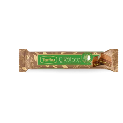 Torku Milk Chocolate with Pistachio 32 gr