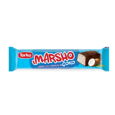Torku Marsho Coko Coconut Marshmallow Bar 23 gr