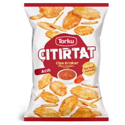 Torku Çıtırtat Hot Chips Crackers 60 gr