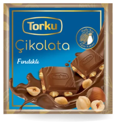 Torku Hazelnut Milk Chocolate 65 gr