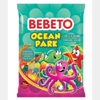 Kervan Gıda Bebeto Ocean Park  80 gr