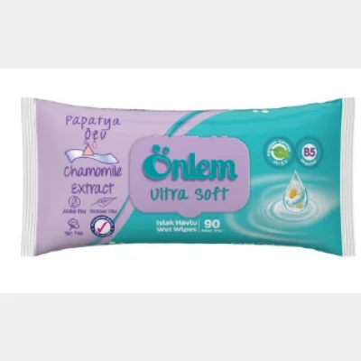 Önlem Chamomile Extract Wet Wipes 90 Pcs
