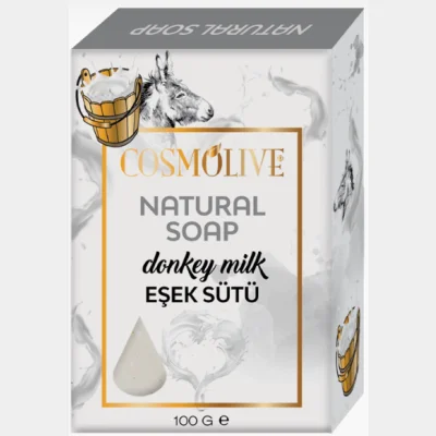 Cosmolive Natural Soap Donkey Milk 100 Gr
