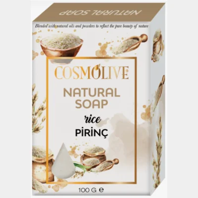 Cosmolive Natural Soap Rice 100 Gr