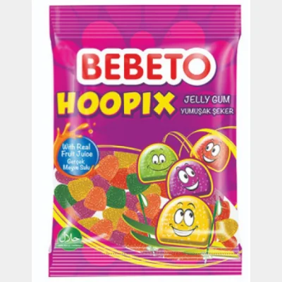 Kervan Gıda Bebeto Hoopix  80 gr