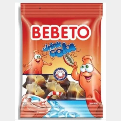 Kervan Gıda Bebeto Cola  80 gr