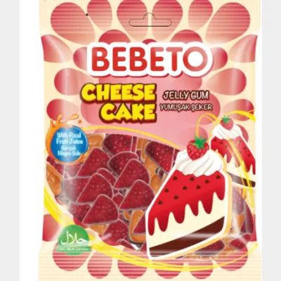 Kervan Gıda Bebeto Cheese Cake  80 gr
