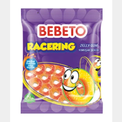 Kervan Bebeto Peach Rings 25 Gr