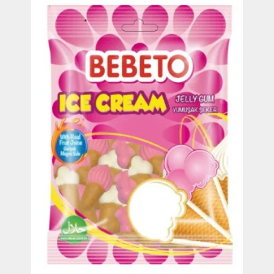 Kervan Gıda Bebeto Ice Cream  80 gr