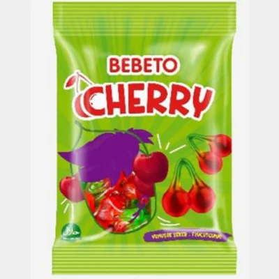 Kervan Gıda Bebeto Cherry  80 gr