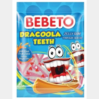 Kervan Gıda Bebeto Dracoola  80 gr