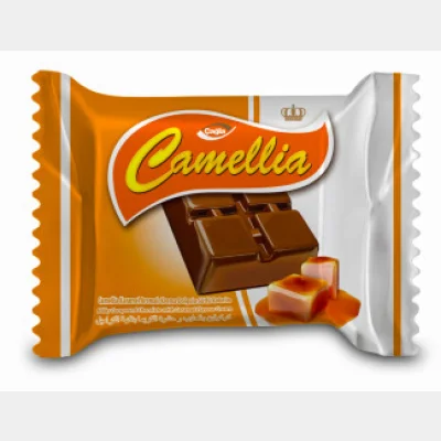 Çağla Camellia Caramel Cream Filled Milk Compound 18 Gr