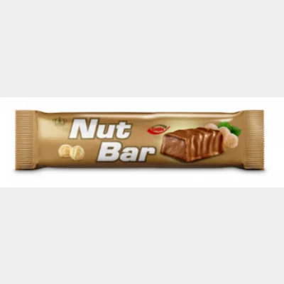 Çağla Nutbar Hazelnut Flavored Cream Filled Milk Compound 10 Gr